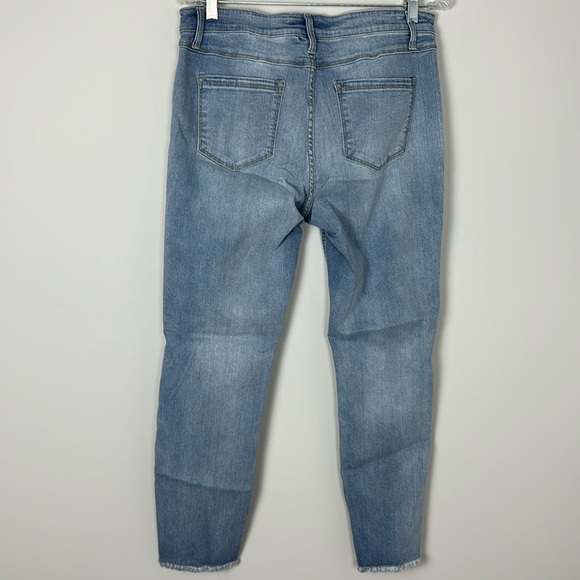 BUFFALO DAVID BITTON JEANS SIZE 10/30 JESS MID-RISE SKINNY - Picture 2 of 6